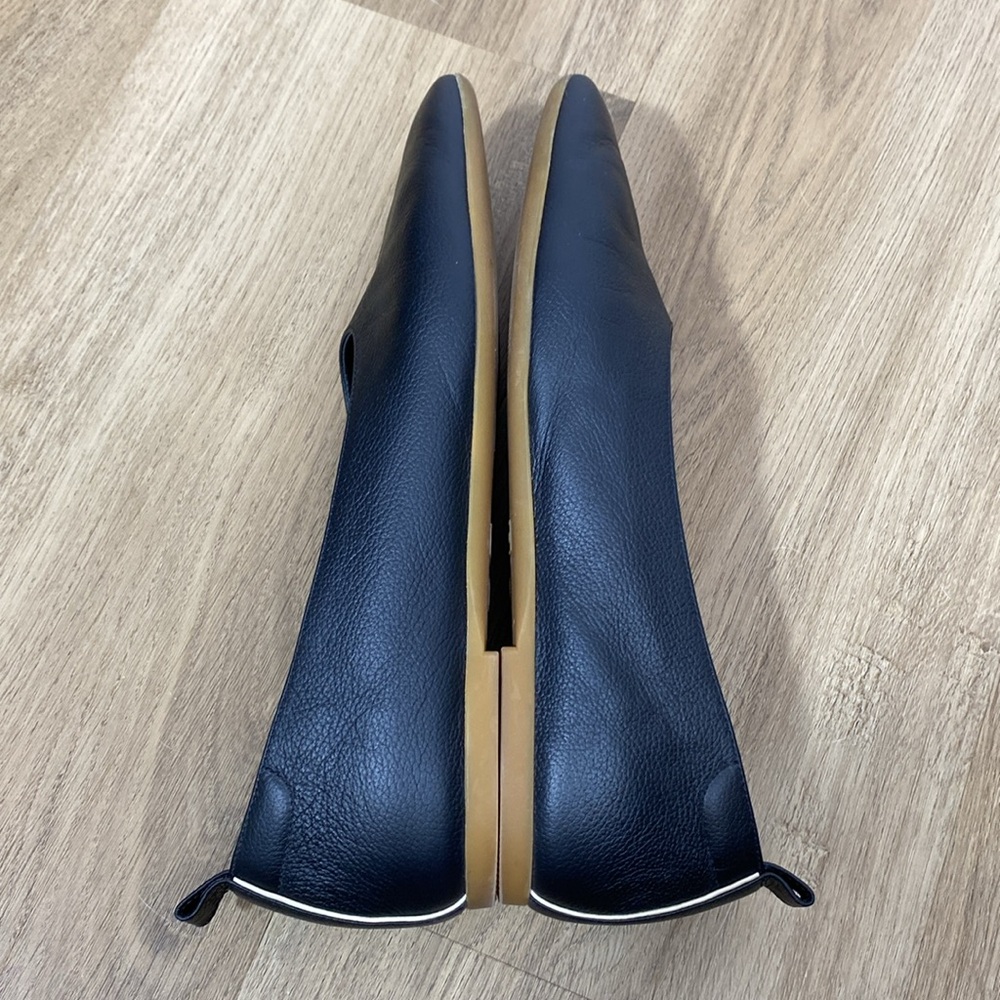Everlane Black Leather Ballet Flats - Picture 11 of 14